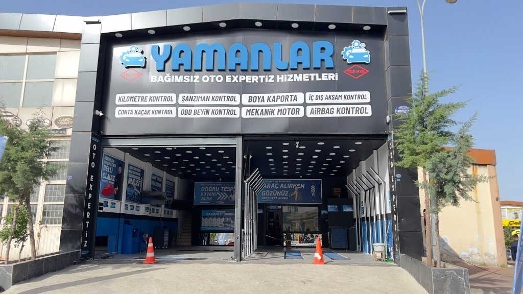Gaziantep yamanlar oto ekspertiz